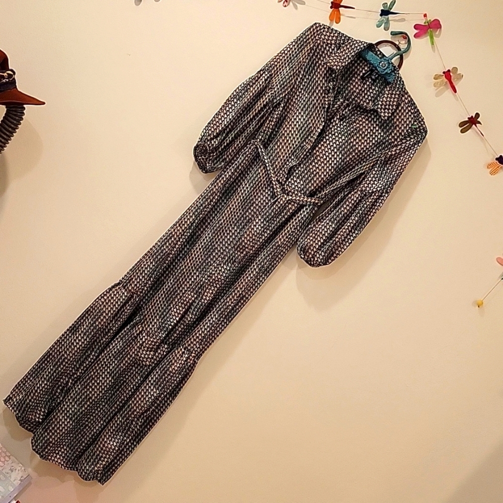 Vero Moda Geometric Maxi Dress